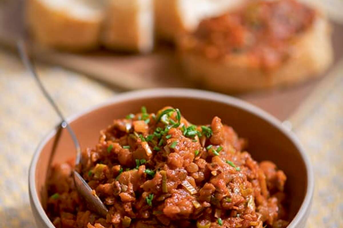 Caviale di melanzane