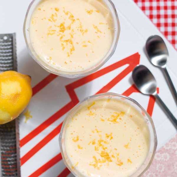 Zabaglione met limoncello