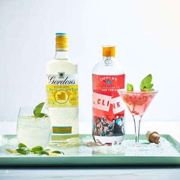 Gin-limoncello