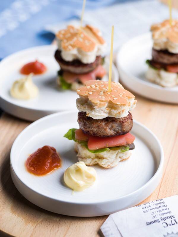 Minihamburgers