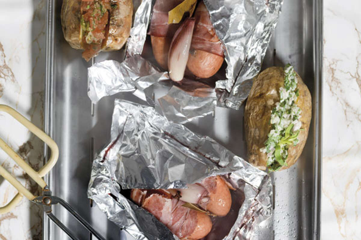 Papillotes de saucisses