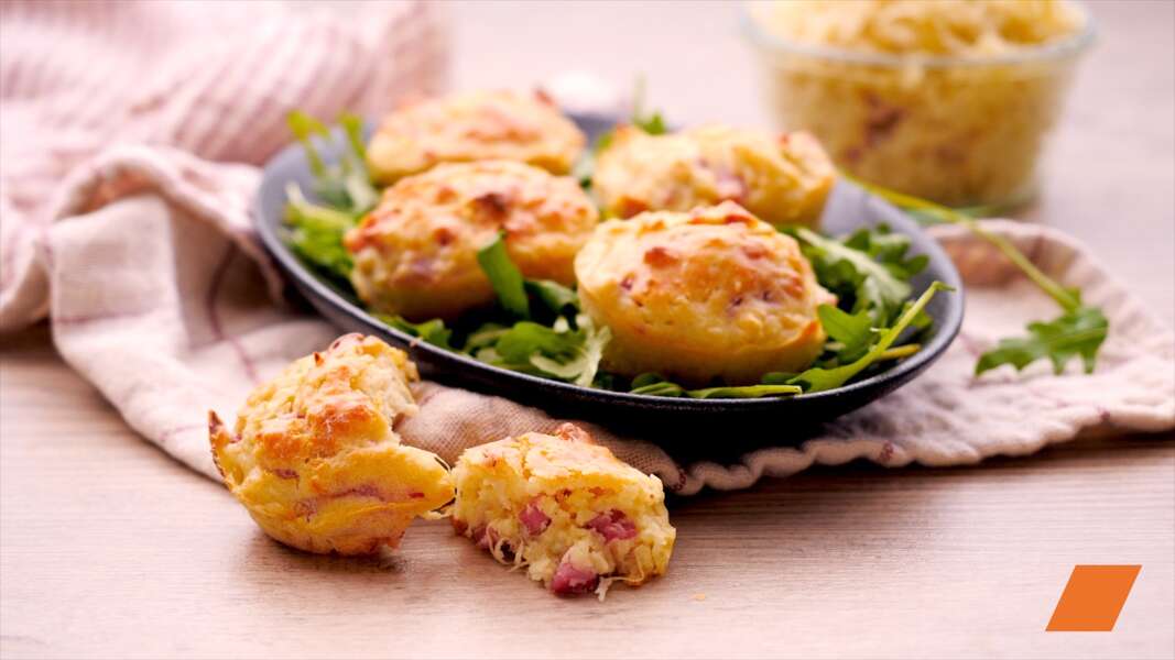 Muffins à la choucroute