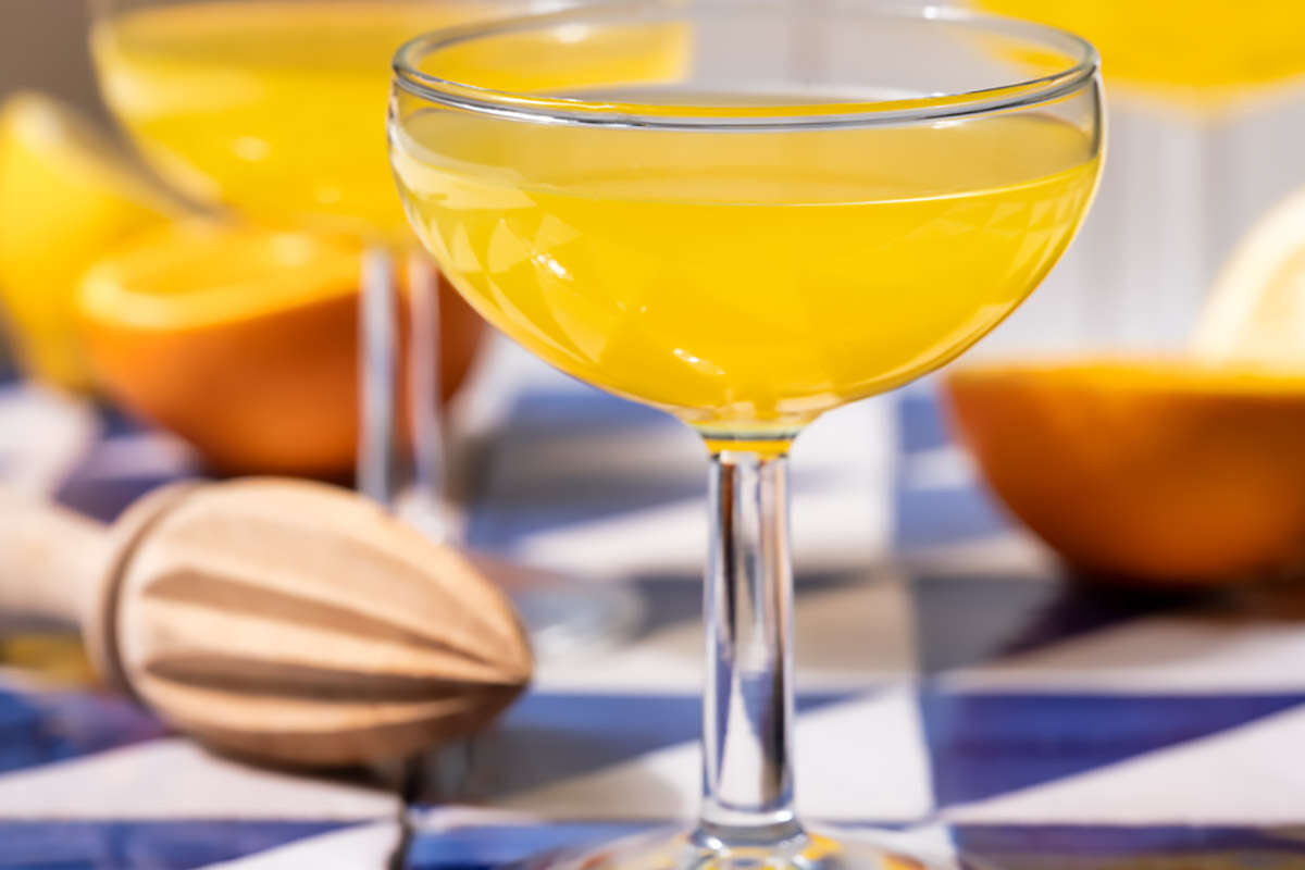Poncha Regional (cocktail typique de Madère) - ± 500 ml