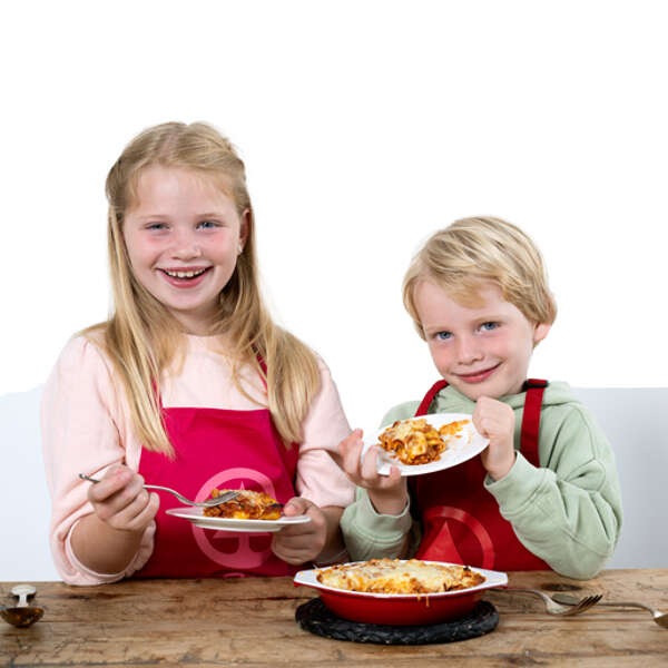 Lasagne ‘roll ups’