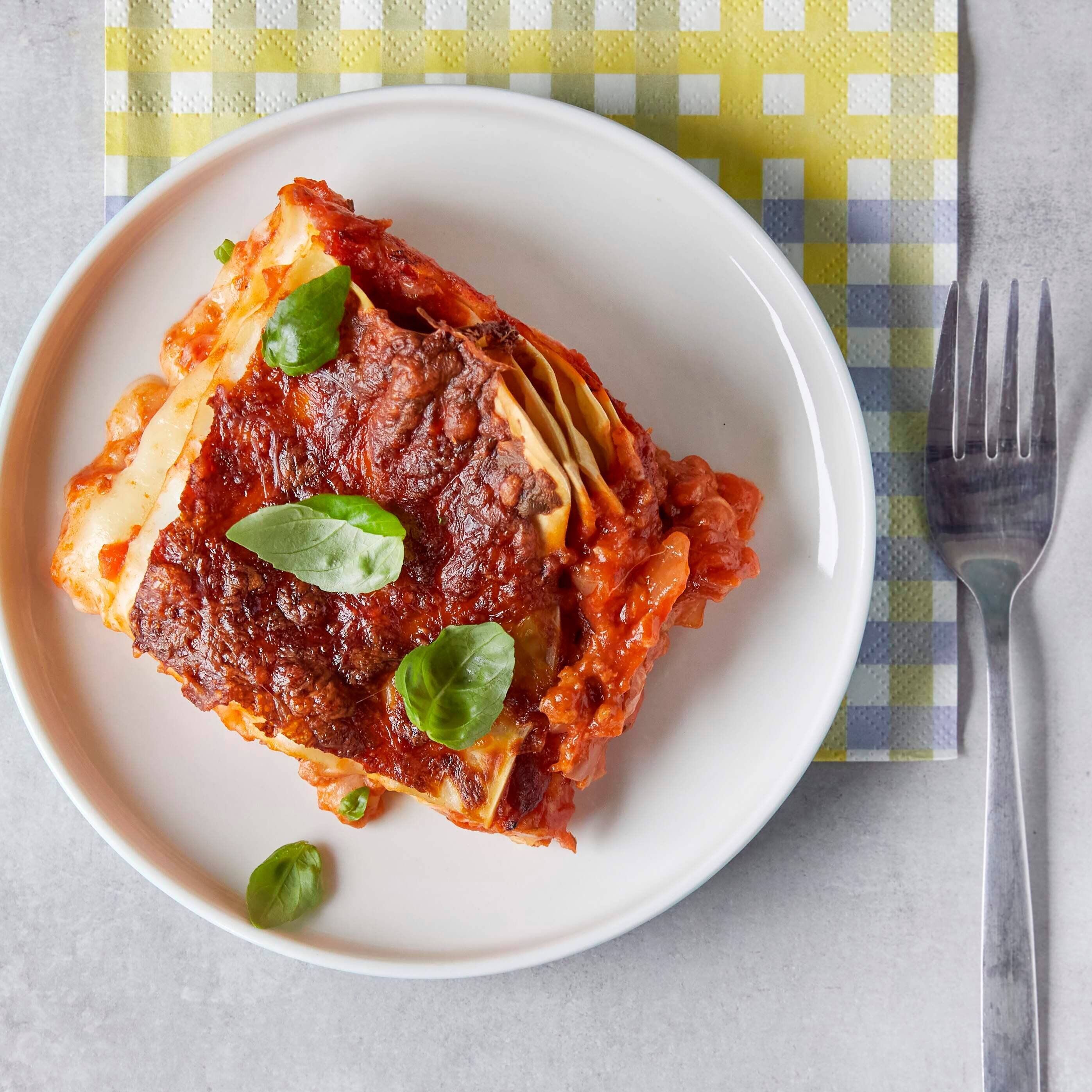 Lasagne facile à l’airfryer