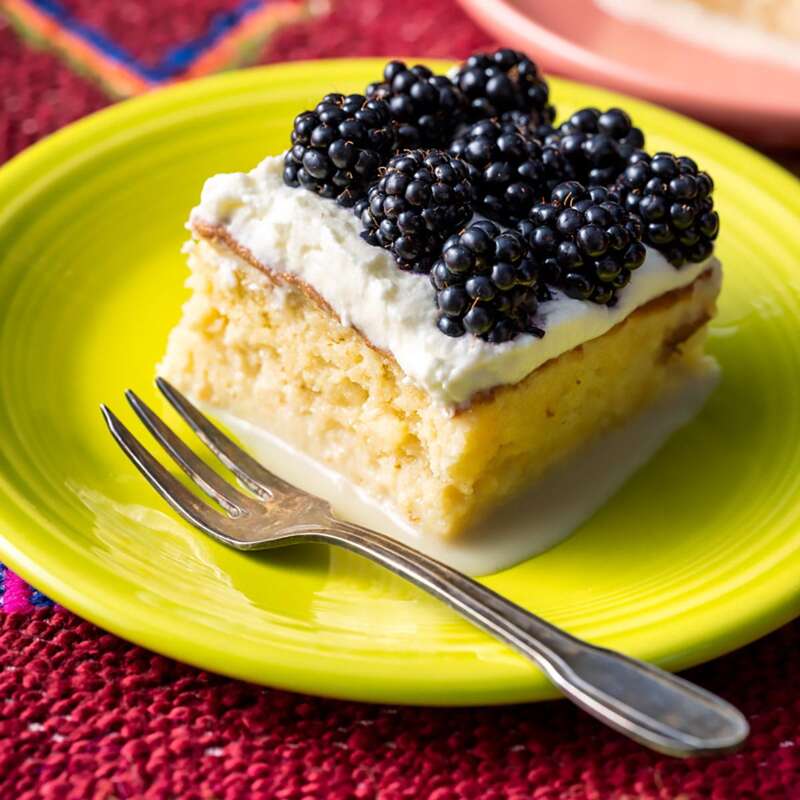 Torta de tres leches