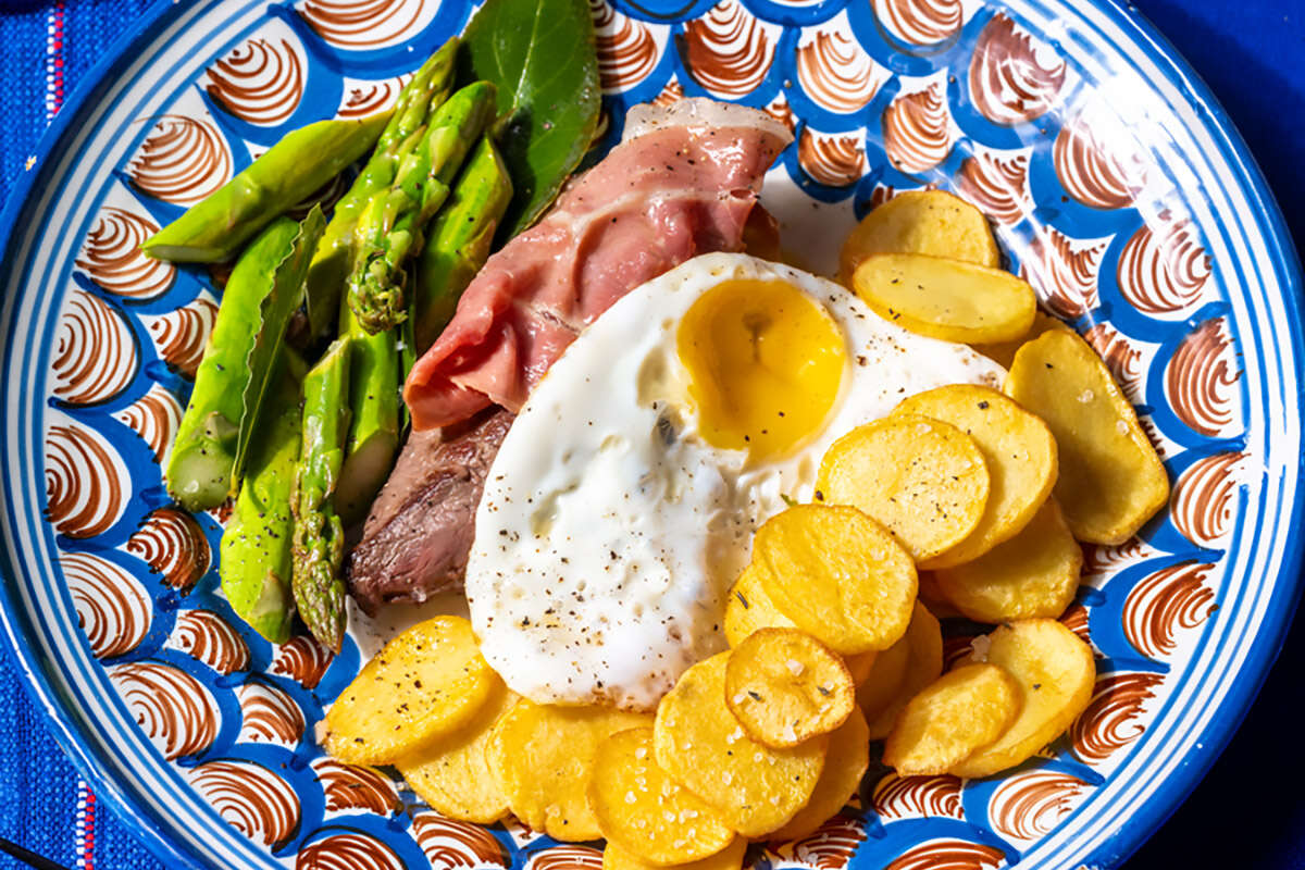 Bife à Portuguesa