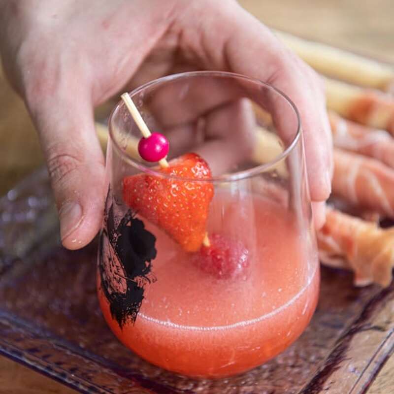 Strawberry daiquiri
