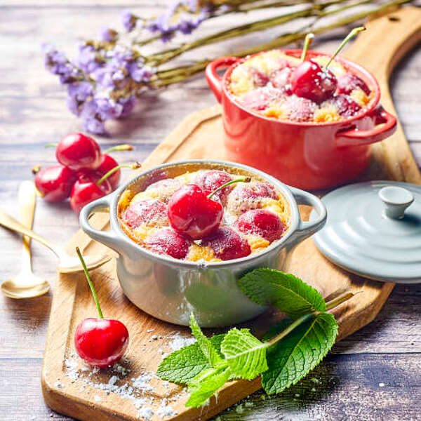 Clafoutis à la cerise