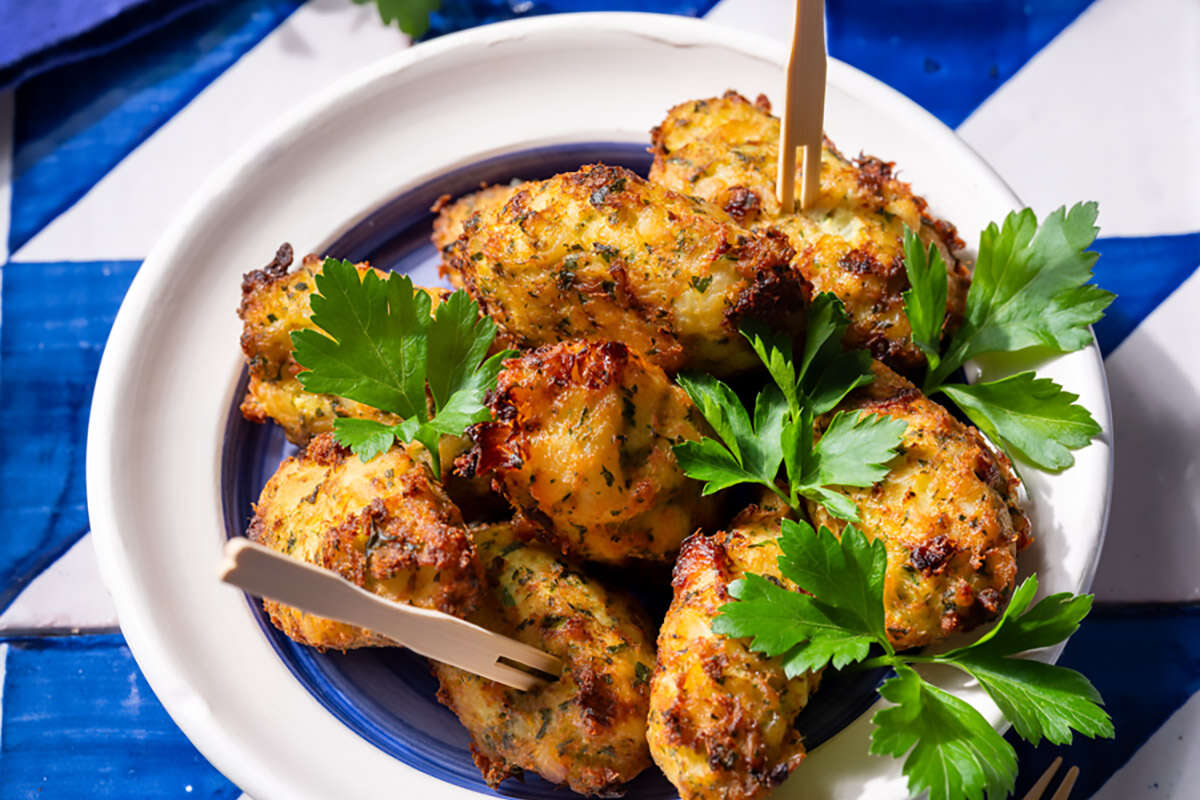 Pastéis de bacalhau • Bolinhos de bacalhau (petites tourtes au cabillaud)