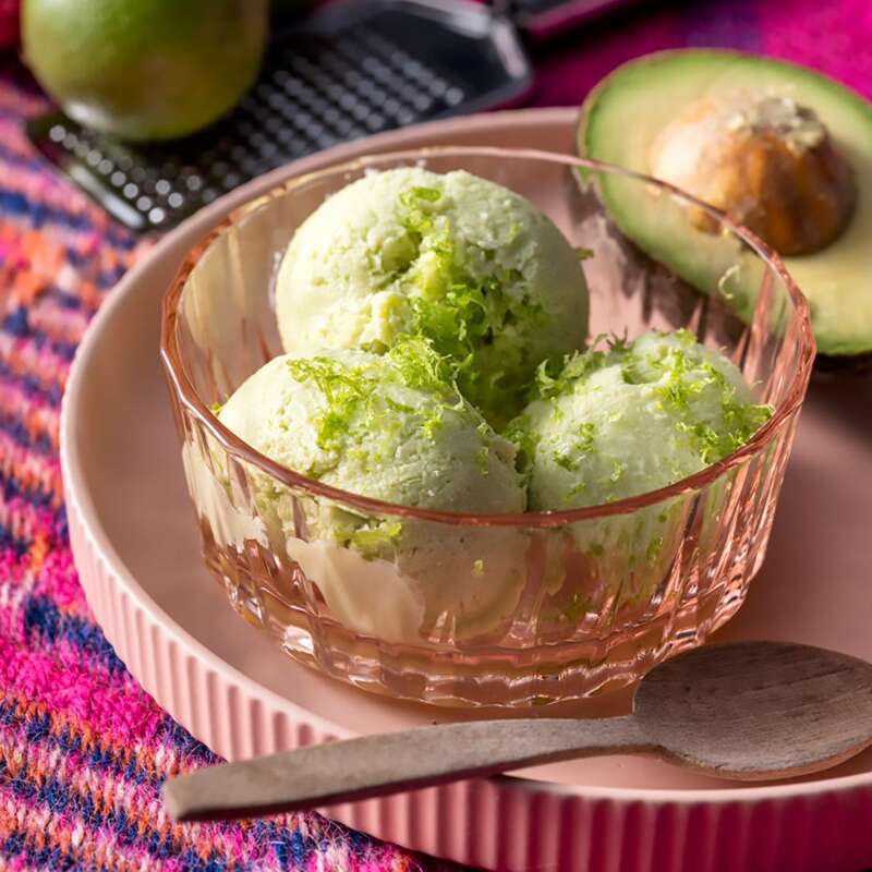 Avocado-ijs (± 1,2 l)