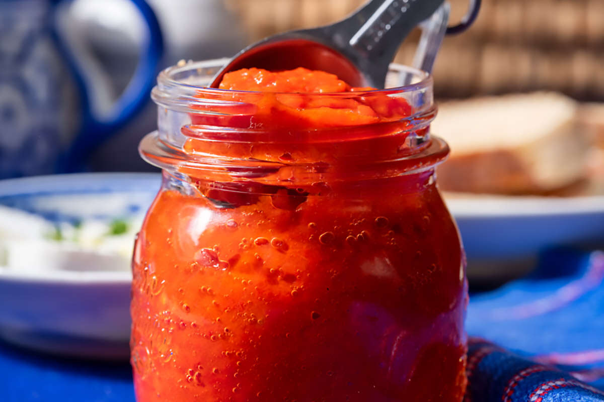 Massa de pimentão (purée de poivrons) - 750 ml