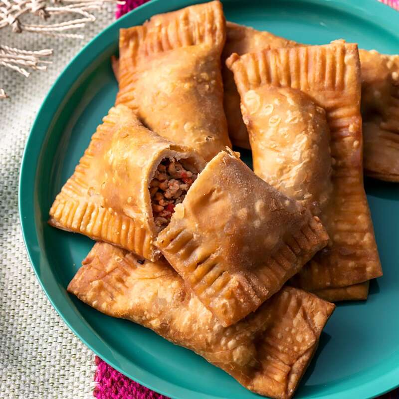 Pastel de carne (vleesgebakjes)