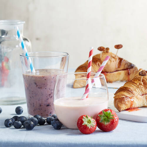 Blauwebessensmoothie