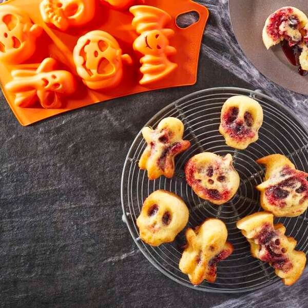 Tartelettes terrifiantes pour halloween